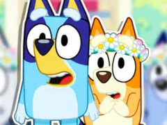 Jigsaw Puzzle: Bluey Kindergarten — δωρεάν online παιχνίδι