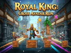 Royal King: Croos Avatar Run — δωρεάν online παιχνίδι