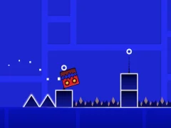 Geometry Jump Dash — δωρεάν online παιχνίδι