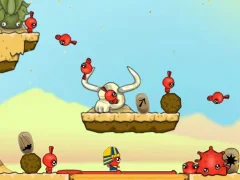 Dibbles 3: Desert Despair — δωρεάν online παιχνίδι
