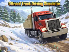 Offroad Truck Driving Simulator — δωρεάν online παιχνίδι