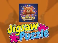 Anime Bear Jigsaw Puzzles — δωρεάν online παιχνίδι