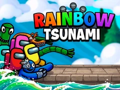 Rainbow Tsunami — δωρεάν online παιχνίδι