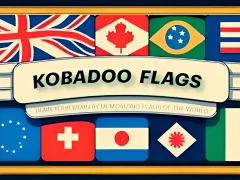 Kobadoo Flags — δωρεάν online παιχνίδι