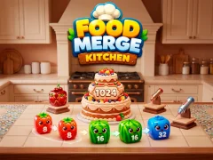 Food Merge Kitchen — δωρεάν online παιχνίδι