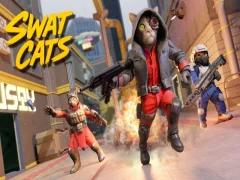 SWAT Cats Shooter — δωρεάν online παιχνίδι