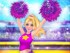 Highschool Cheerleader Dressup — δωρεάν online παιχνίδι