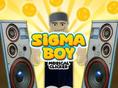 Sigma Boy: Musical Clicker — δωρεάν online παιχνίδι