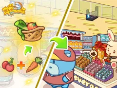 Hippo Supermarket — δωρεάν online παιχνίδι