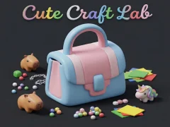 Cute Craft Lab — δωρεάν online παιχνίδι