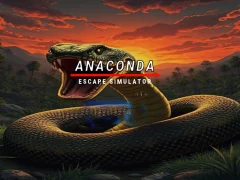 Anaconda Escape Simulator — δωρεάν online παιχνίδι