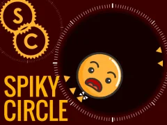 Spiky Circle — δωρεάν online παιχνίδι
