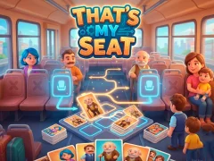 That's my seat! — δωρεάν online παιχνίδι