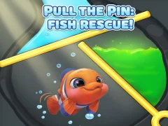 Pull the Pin: Fish Rescue! — δωρεάν online παιχνίδι