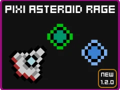 Pixi Asteroid Rage — δωρεάν online παιχνίδι