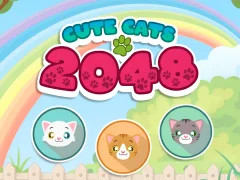 Cute Cats 2048 — δωρεάν online παιχνίδι
