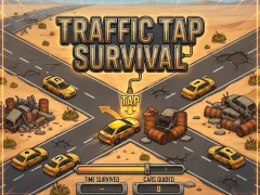 Traffic Tap Survival — δωρεάν online παιχνίδι