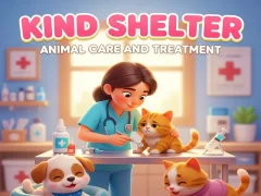 Kind Shelter  Animal Care and Treatment — δωρεάν online παιχνίδι