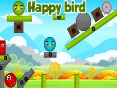 Happy Bird — δωρεάν online παιχνίδι