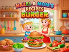 Hazel & Mom's Recipes Burger — δωρεάν online παιχνίδι