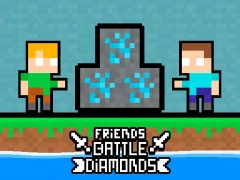 Friends Battle Diamonds — δωρεάν online παιχνίδι