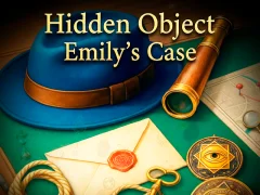 Hidden Object Emily's Case — δωρεάν online παιχνίδι
