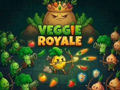 Veggie Royale — δωρεάν online παιχνίδι
