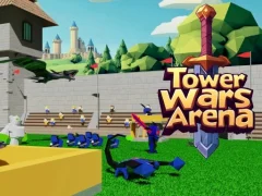 Tower Wars Arena — δωρεάν online παιχνίδι