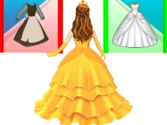 Princess Dress Up Run — δωρεάν online παιχνίδι