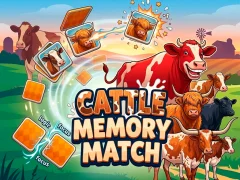 Cattle Memory Match — δωρεάν online παιχνίδι