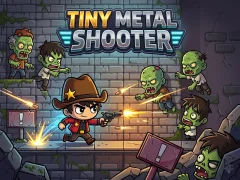 Tiny Metal Shooter — δωρεάν online παιχνίδι