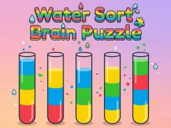 Water Sort Brain Puzzle — δωρεάν online παιχνίδι