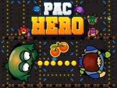 Pac Hero — δωρεάν online παιχνίδι