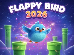 Flappy Bird 2026 — δωρεάν online παιχνίδι