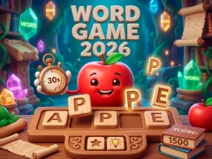 Word Game 2026 — δωρεάν online παιχνίδι