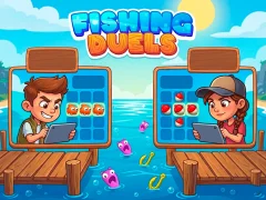 Fishing Duels — δωρεάν online παιχνίδι