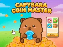 Capybara Coin Master — δωρεάν online παιχνίδι