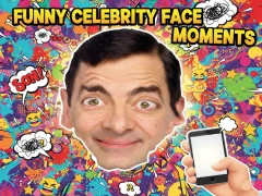 Funny Celebrity Face Moments — δωρεάν online παιχνίδι