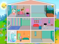 Toca Boca Interior Design — δωρεάν online παιχνίδι
