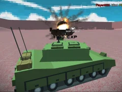 Helicopter and Tank Battle Desert Storm Multiplayer — δωρεάν online παιχνίδι