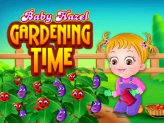 Baby Hazel Gardening Time — δωρεάν online παιχνίδι