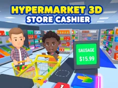 Hypermarket 3D: Store Cashier — δωρεάν online παιχνίδι