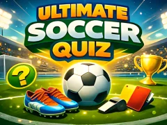 Ultimate Soccer Quiz — δωρεάν online παιχνίδι