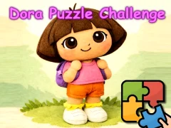 Dora Puzzle Challenge — δωρεάν online παιχνίδι