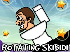 Rotating Skibidi — δωρεάν online παιχνίδι