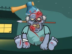 Kick The Zombies — δωρεάν online παιχνίδι