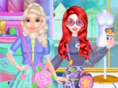Fashion Dress Up Sewing Clothes — δωρεάν online παιχνίδι