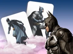 Batman Card Match — δωρεάν online παιχνίδι