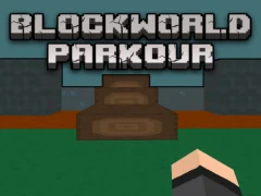 BlockWorld Parkour — δωρεάν online παιχνίδι