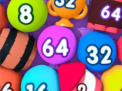 Bubble Merge 2048 — δωρεάν online παιχνίδι